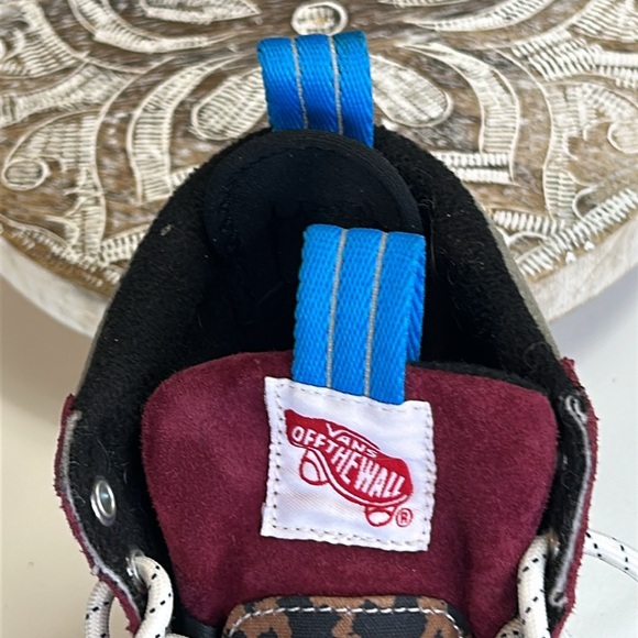 VANS SK8-HI CANVAS SUEDE MTE 2 HI TOP PERFORMANCE SNEAKERS MEN 5.5 WOMEN 7.0 - Picture 7 of 12